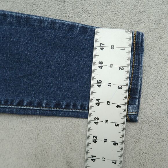 Judy Blue Jeans Junior's Size 5/27 Blue Low-Rise Skinny Fit Denim 28" Inseam - Picture 5 of 16